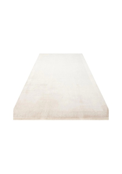 Hoom Rugs Como Nap 02 Beige Viskon & Floş Sık Dokuma Modern Salon Halısı Bej