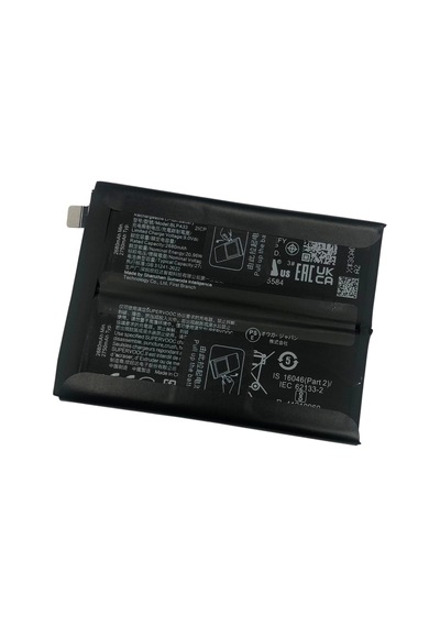Oneplus 12r Batarya 5500 Mah