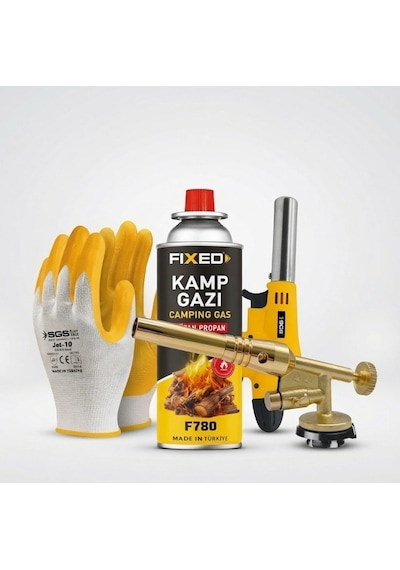 Sgs Kamp Pürmüz Seti Sarı