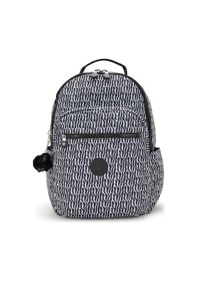 Kipling Seoul Büyük Boy Sırt Çantası Desenli Çok Renkli