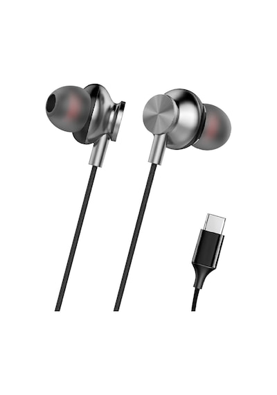 Linktech H341 Type-c Stereo Kablolu Kulak İçi Kulaklık
