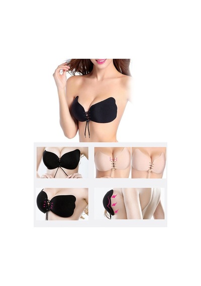 Angel Bra Toparlayıcı Straplez Sütyen 008