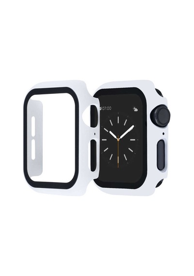 Apple Uyumlu  Watch 44 MM Gard 01 Kasa Ve Ekran Koruyucu