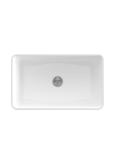 Bocchi Lavello Dekorlu Eviye 76 Cm Parlak Beyaz 1602-001-0120-03