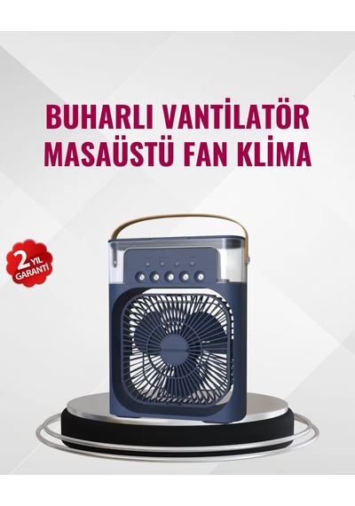 Mey İthalat Enerji Tasarruflu Sessiz Çalışan Taşınabilir Soğutma Fanı