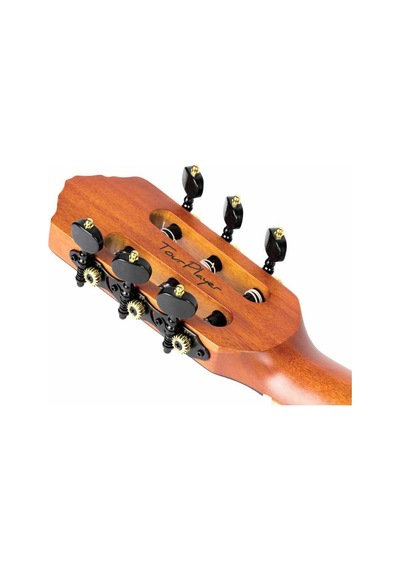Ortega Tourplayer Deluxe Rtpdlx- Fma Elektro Klasik Gitar Blue Burst