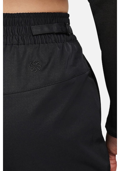 Nike Sportswear Dri Fit Tech Pack Mid Rise Woven Pant Kadın Dokuma Eşofman Altı Siyah Siyah