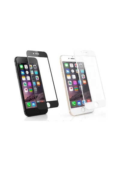 Apple Uyumlu   iPhone 8 Ekran Koruyucu 9D Tam Kaplayan Kavisli