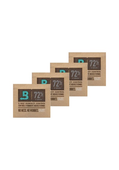 Boveda %72 8gr Kapalı Paket Puro Nemlendirici 4'lü Paket