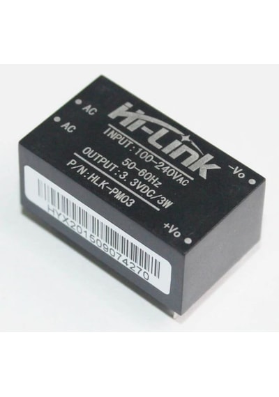 Hlk-Pm03 Power Supply Modül Ac-Dc 220V To 3.3V