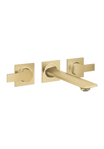Grohe Allure 3 Delikli Lavabo Bataryası M Altın - 20193GN2