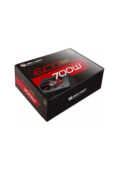 High Power HPE-700BR-A12S 700W 80+ Bronze Aktif PFC Güç Kaynağı