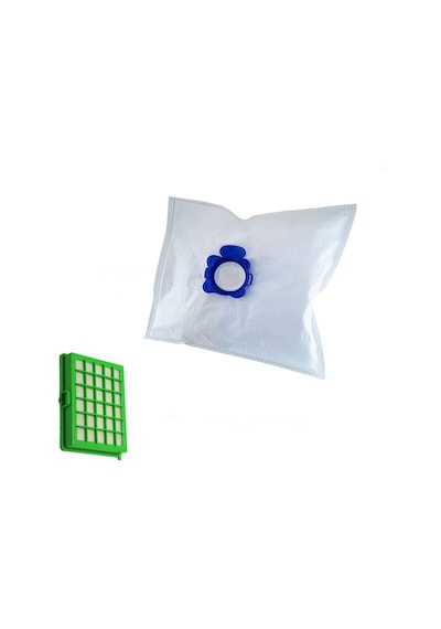 Rowenta RO5254 Compacteo Süpürge Hepa Filtre+Toz Torbası 10 Adet
