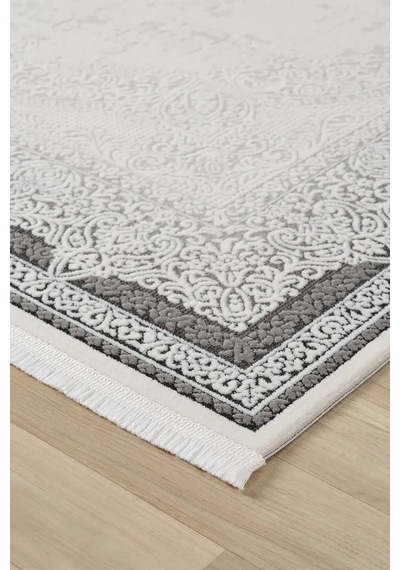 Seyran Halı Ahlat 7051 Antrasit Akrilik Makine Halısı
