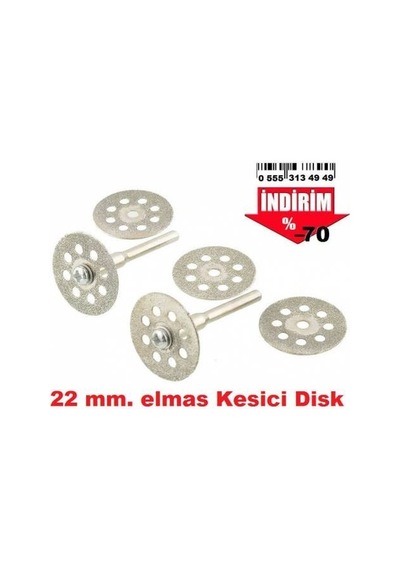 Mini Ince Elmas Taşlama Kesme Diski Mini Elmas Taşlama Disk