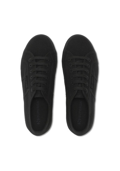 Superga 2790 Platform Kadın Ls Ayakkabı Siyah Siyah