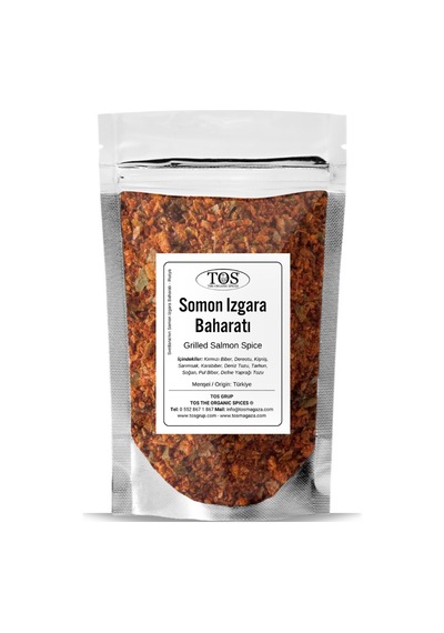 Svetlana'nın Somon Izgara Baharatı 250 Gr Svetlana S Grilled Salmon Seasoning