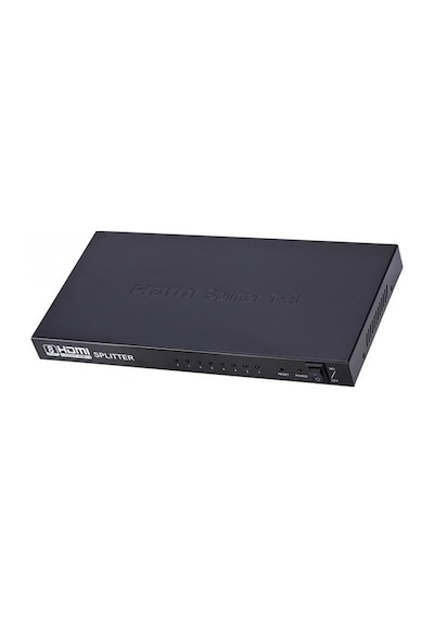 8 Port Hdmi Splitter Çoklayıcı 4411P Switch Çoğaltıcı Çoklu Uydu