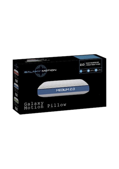 Ergofoam Galaxy Motion Soft 1.0 Ortopedik Yastık Yumuşak Visco Yastık