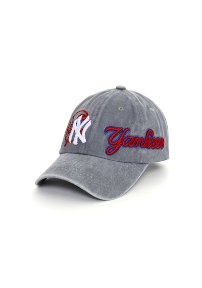 Berellini Ny Yankees Yıkamalı Şapka Special Desıgn Gri
