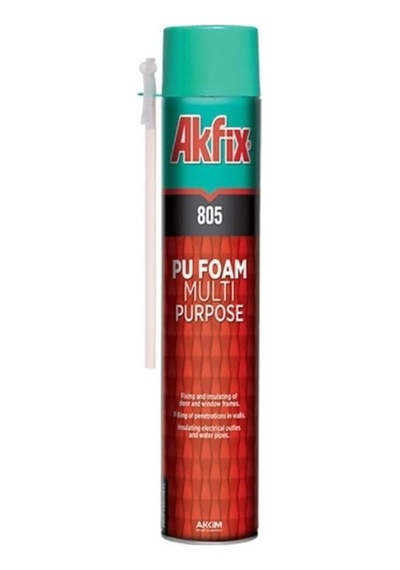 805 Çok Amaçlı Poliüretan Köpük Pipetli 850 Gram Diğer
