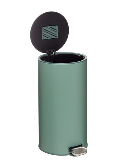 5five Çöp Kovaları Simply Smart Delta 30 Lt Metal Yeşil