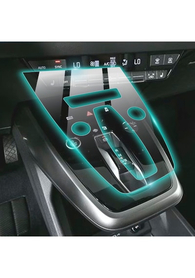Audi 2022 Q4 E-tron Orta Konsol 9h Nano Ipg Proactive Ekran Koruyucu