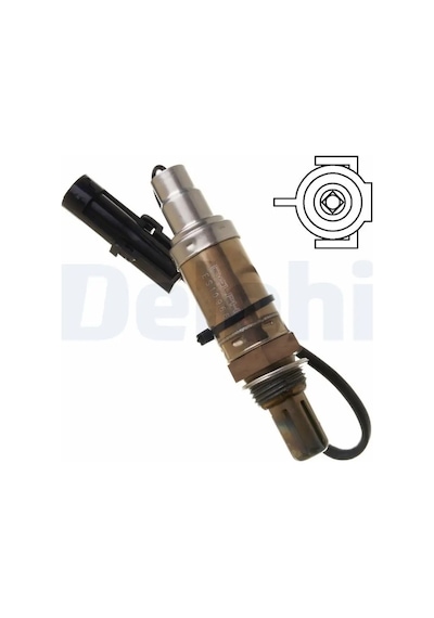 Honda Civic 4 Oksijen Sensoru 1.6 1990-1992 D16z2 Delphı Es1096612b1