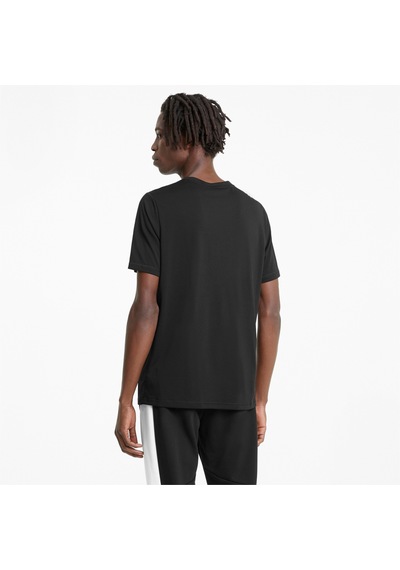 Puma Active Logo Erkek Tişört 680862 01 Siyah