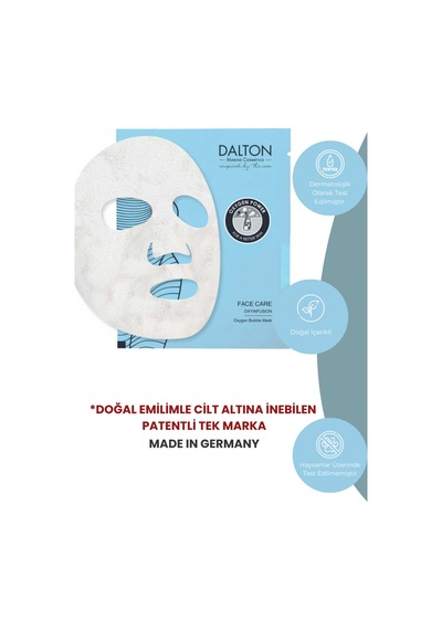Face Care Tüm Ciltler İçin Canlandırıcı Köpüren Kağıt Maske - 55779837