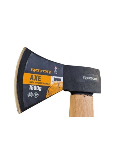 Ax 613 Ahşap Saplı Balta 1.5 Kg 71 Cm Sap Uzunluğu