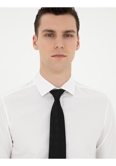 Pierre Cardin Erkek Beyaz Gömlek Basic 50286402-vr013 Beyaz Pierre Cardin Erkek Beyaz Gömlek Basic 50286402-vr013 Beyaz