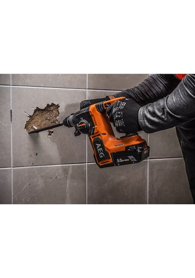 Aeg BBH18BL2-502C 18 V 5.0 Ah Akülü Kömürsüz Kırıcı - Delici