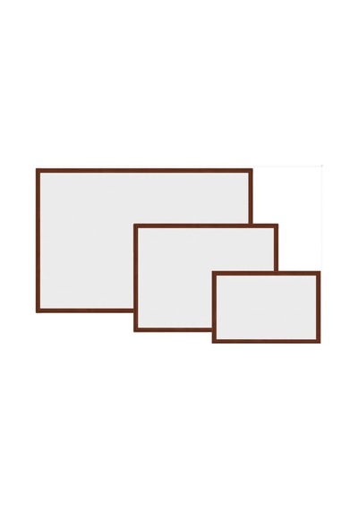 Mdf Çerçeve Laminant Yazı Tahtası (330260002)