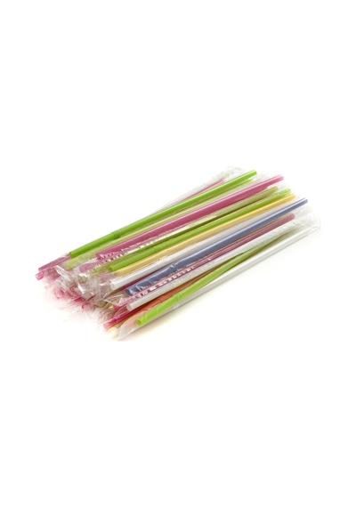 Frozen Karışık Renkli Körüklü Pipet 230x6mm 5000 Adet Diğer