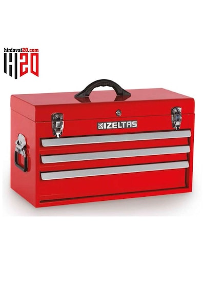İzeltaş 8320 Çekmeceli Alet Sandığı Büyük Boy Boş 285X650X322 – 8320331003