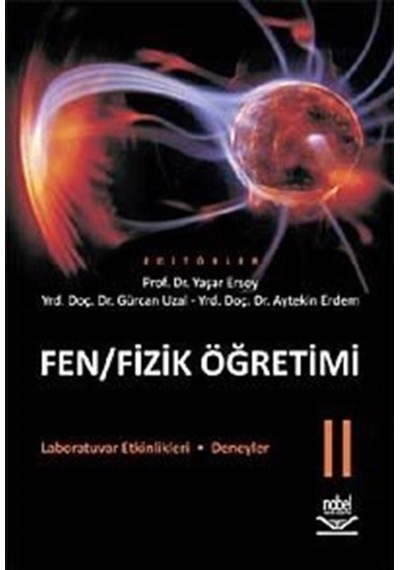 Fen  -  Fizik Ögretimi  - 2  -  Aytekin Erdem  -   Yaşar Ersoy  -  Nobel Akademik Yayıncılık