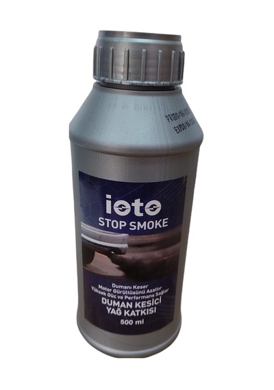 Ioto Yağ ve Duman Kesici Motor Yağ Katkısı 500 ML