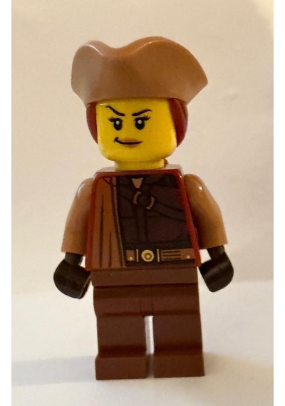 Orjinal Lego Minifigür Western Girl