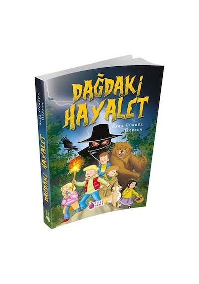 Dağdaki Hayalet - Sara Gürbüz Özeren - Genç Damla Yayınevi