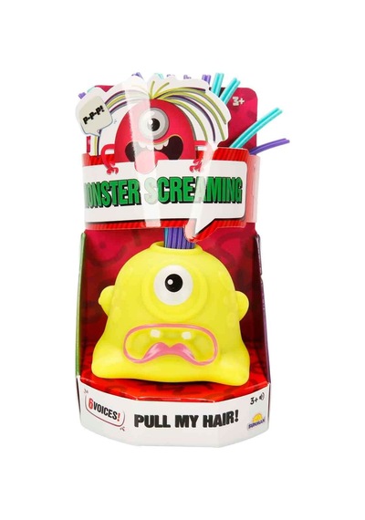 Monster Screaming Sesli Çığlık Atan Canavar Figür Oyuncağı