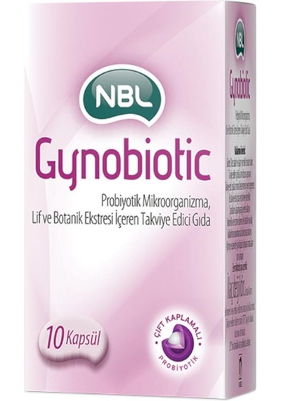 Nbl Gynobıotıc 10 Kapsul
