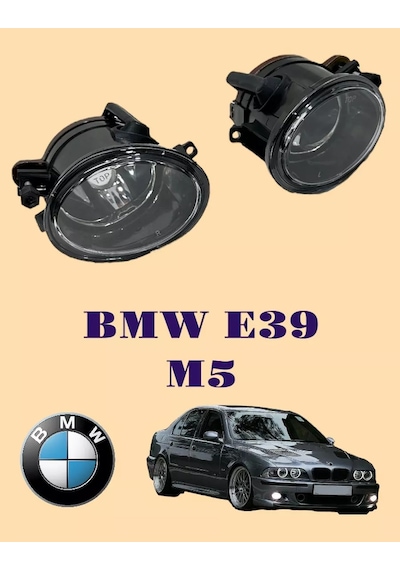 Sake Parts Bmw E39 Ve Bmw E46 M3 İçin Sis Farı Bmw 257923069