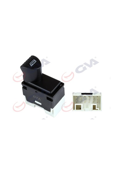Gva Cam Açma Anahtarı Albea Sol Kapı Sol Cam Tekli - Sürücü Gva 8021001 98809717