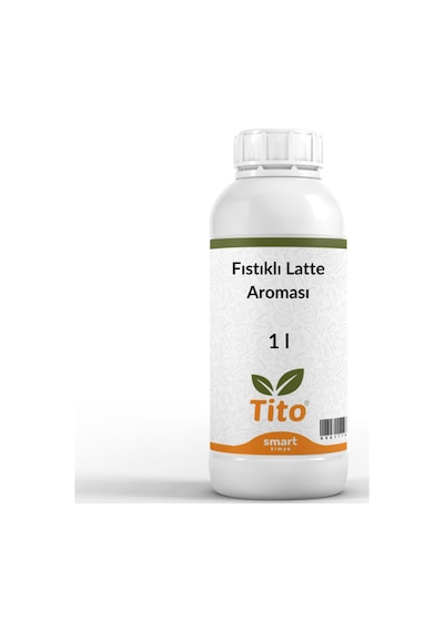 Tito Fıstıklı Latte Aroması 1 L