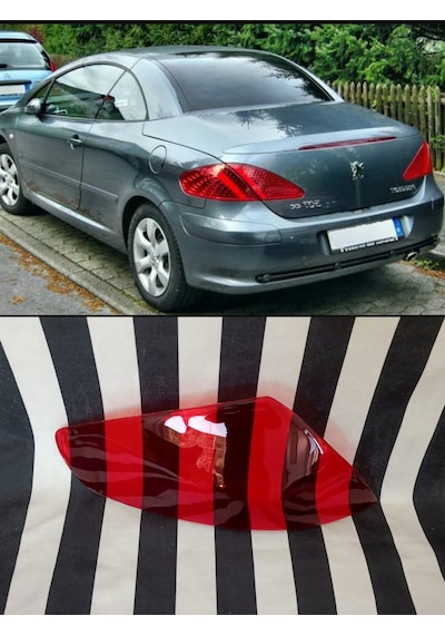 Peugeut 307cc Sol Dış Stop Camı