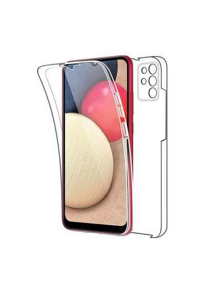 Samsung Uyumlu Galaxy A72 Kılıf Zore Enjoy Kapak Renksiz