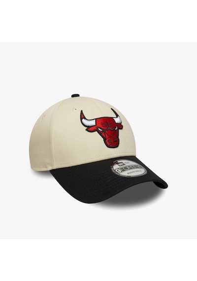 New Era Nba Colourblock 9forty Chicago Bulls Unisex Bej Şapka 60771883 Bej