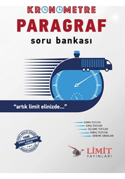 Limit Kronometre Paragraf Soru Bankası -  Limit Yayınları