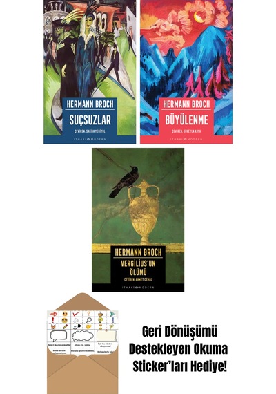 Suçsuzlar + Büyülenme + Vergilius Un Ölümü